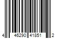 Barcode Image for UPC code 446290418512