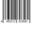 Barcode Image for UPC code 4463212803580