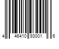 Barcode Image for UPC code 446410930016