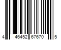 Barcode Image for UPC code 446452676705