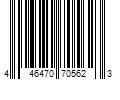 Barcode Image for UPC code 446470705623