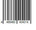 Barcode Image for UPC code 4465460404014