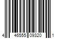 Barcode Image for UPC code 446555093201