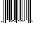 Barcode Image for UPC code 446604080800