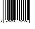 Barcode Image for UPC code 4466074000364