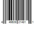 Barcode Image for UPC code 446609214811