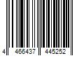 Barcode Image for UPC code 4466437445252