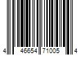 Barcode Image for UPC code 446654710054