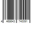 Barcode Image for UPC code 4468643740091