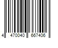 Barcode Image for UPC code 4470040667406