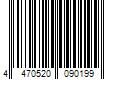 Barcode Image for UPC code 4470520090199