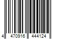 Barcode Image for UPC code 4470916444124