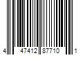 Barcode Image for UPC code 447412877101