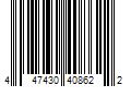 Barcode Image for UPC code 447430408622