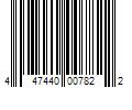 Barcode Image for UPC code 447440007822