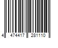 Barcode Image for UPC code 4474417281110