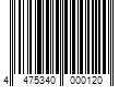 Barcode Image for UPC code 4475340000120