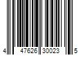 Barcode Image for UPC code 447626300235