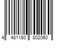 Barcode Image for UPC code 4481180802060