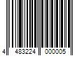 Barcode Image for UPC code 4483224000005