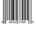 Barcode Image for UPC code 449032379256