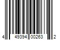 Barcode Image for UPC code 449394002632