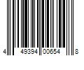 Barcode Image for UPC code 449394006548