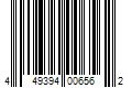 Barcode Image for UPC code 449394006562