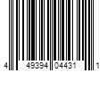 Barcode Image for UPC code 449394044311