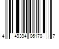 Barcode Image for UPC code 449394061707