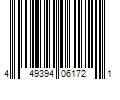 Barcode Image for UPC code 449394061721