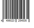 Barcode Image for UPC code 4499020254535