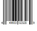 Barcode Image for UPC code 449933023289