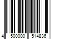 Barcode Image for UPC code 4500000514836