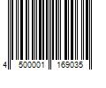 Barcode Image for UPC code 4500001169035