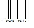 Barcode Image for UPC code 4500015687143