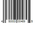 Barcode Image for UPC code 450003004695