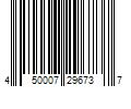 Barcode Image for UPC code 450007296737