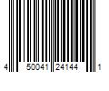 Barcode Image for UPC code 450041241441