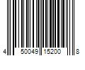 Barcode Image for UPC code 450049152008