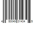 Barcode Image for UPC code 450049314345