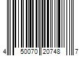 Barcode Image for UPC code 450070207487