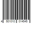 Barcode Image for UPC code 4501010014545