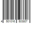 Barcode Image for UPC code 4501016503807