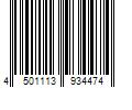 Barcode Image for UPC code 4501113934474