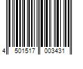 Barcode Image for UPC code 4501517003431