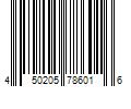 Barcode Image for UPC code 450205786016