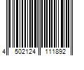 Barcode Image for UPC code 4502124111892