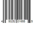 Barcode Image for UPC code 450252016555