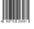 Barcode Image for UPC code 4502715203081